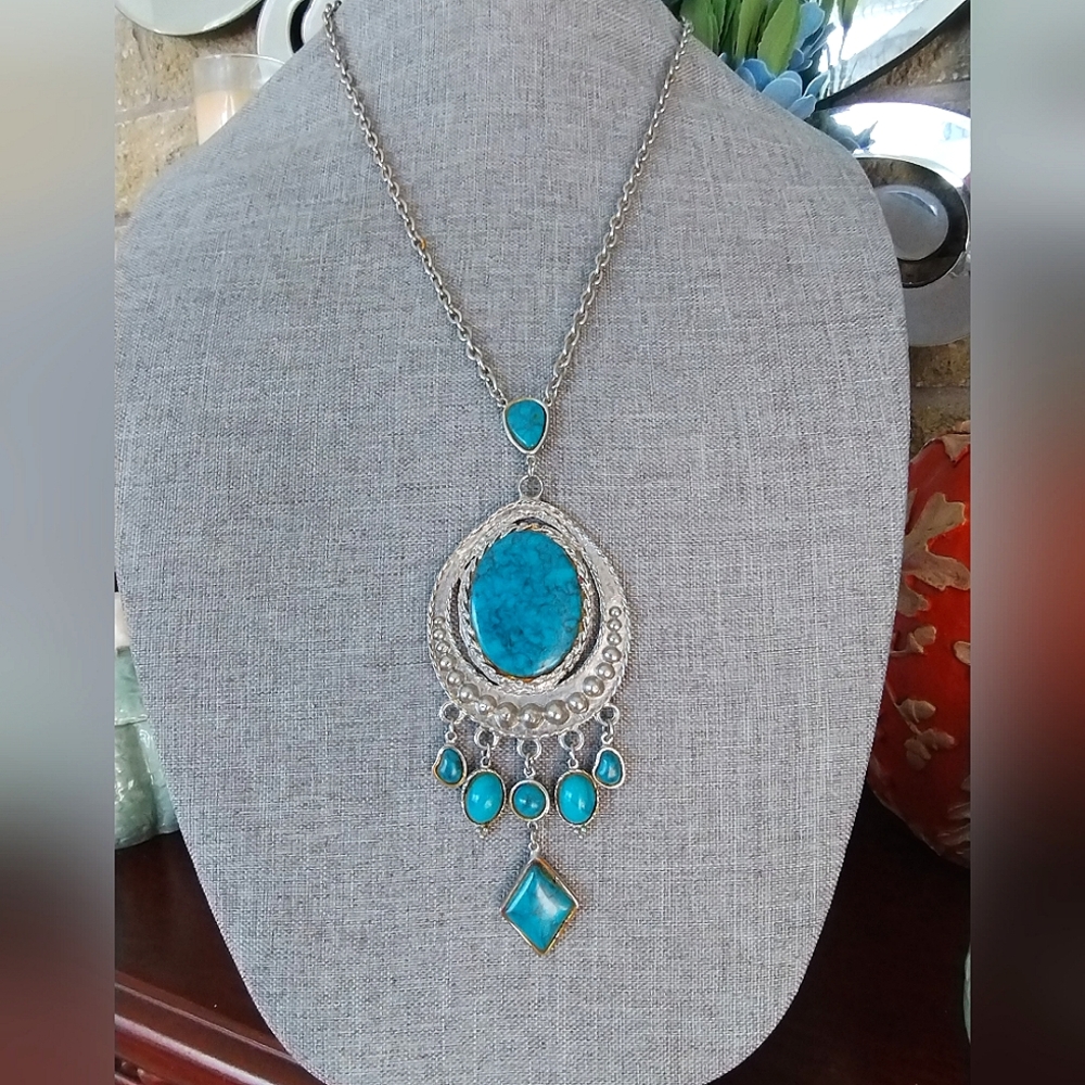 Long Statement Necklace